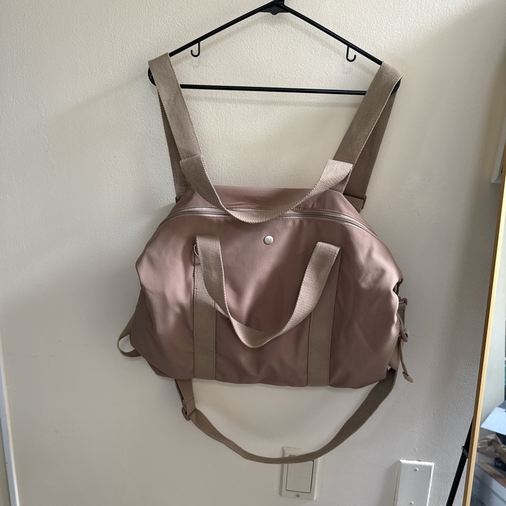 Multi-Function Tan Bag - image 1